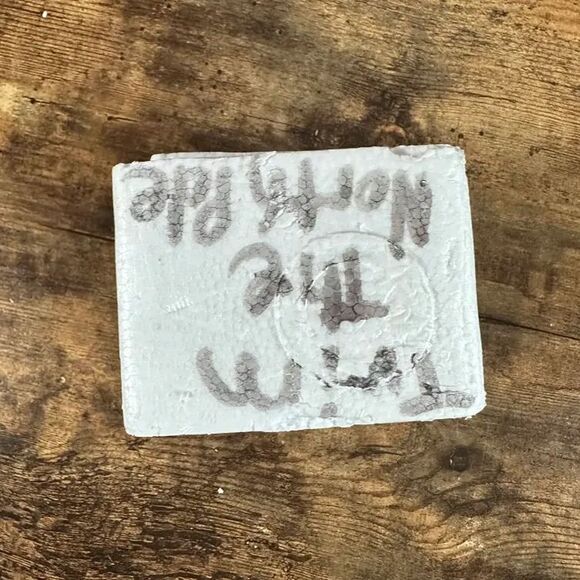 Lefton Colonial Christmas Village News Paper Boy Bill O'Malley Figurine VINTAGE - Picture 11 of 12